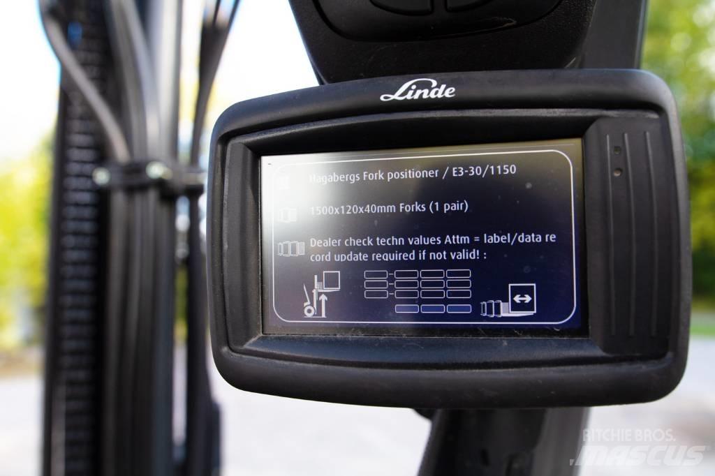 Linde E30-01 Электропогрузчики