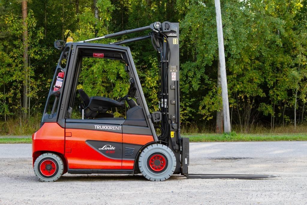 Linde E30-01 Электропогрузчики