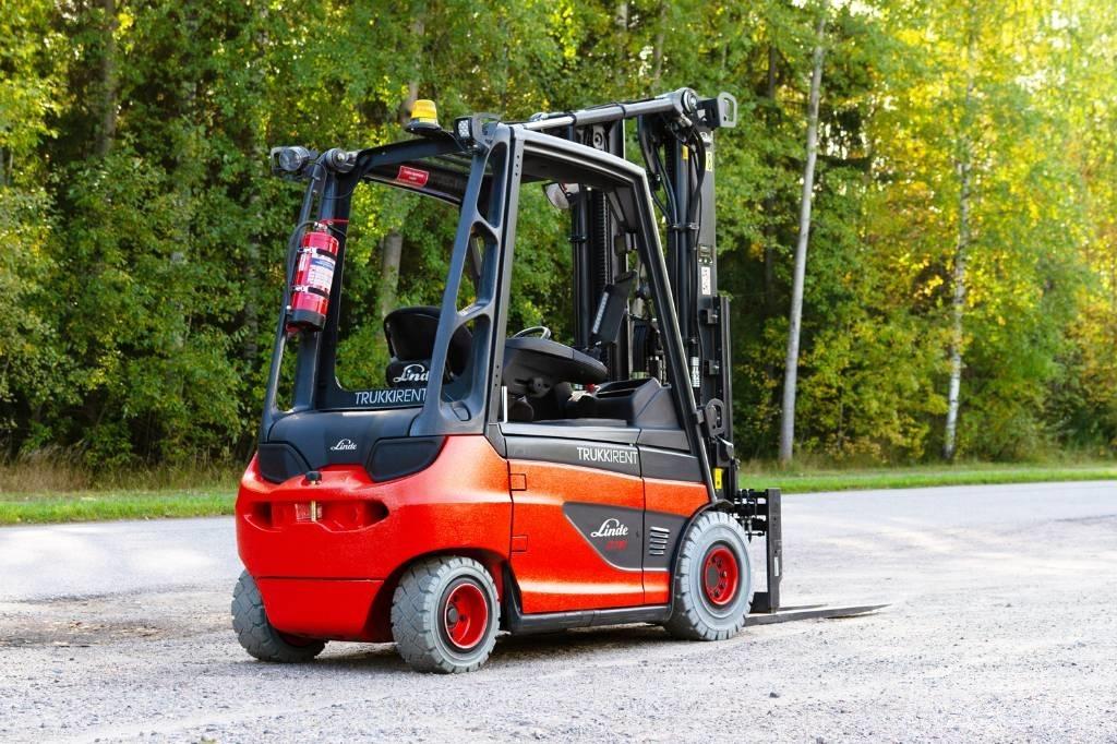 Linde E30-01 Электропогрузчики