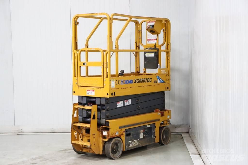 XCMG XG0807DC Ножничные подъемники