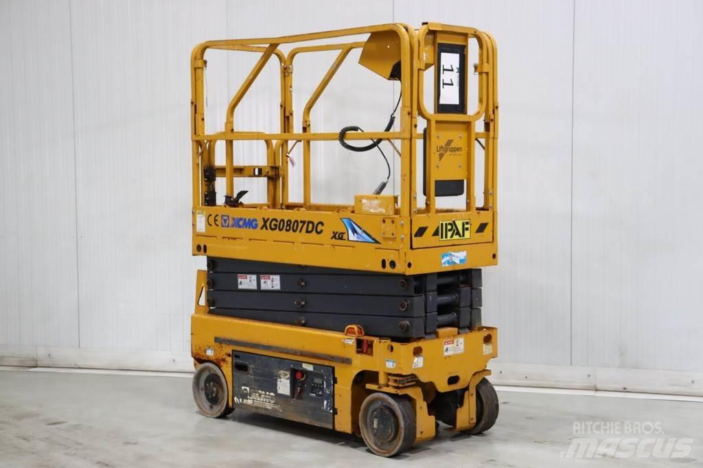 XCMG XG0807DC Ножничные подъемники