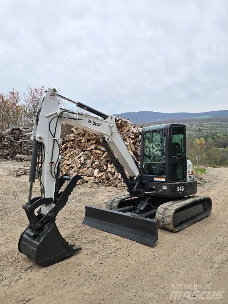 Bobcat E 45 Мини-экскаваторы