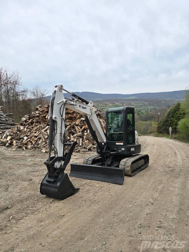 Bobcat E 45 Мини-экскаваторы