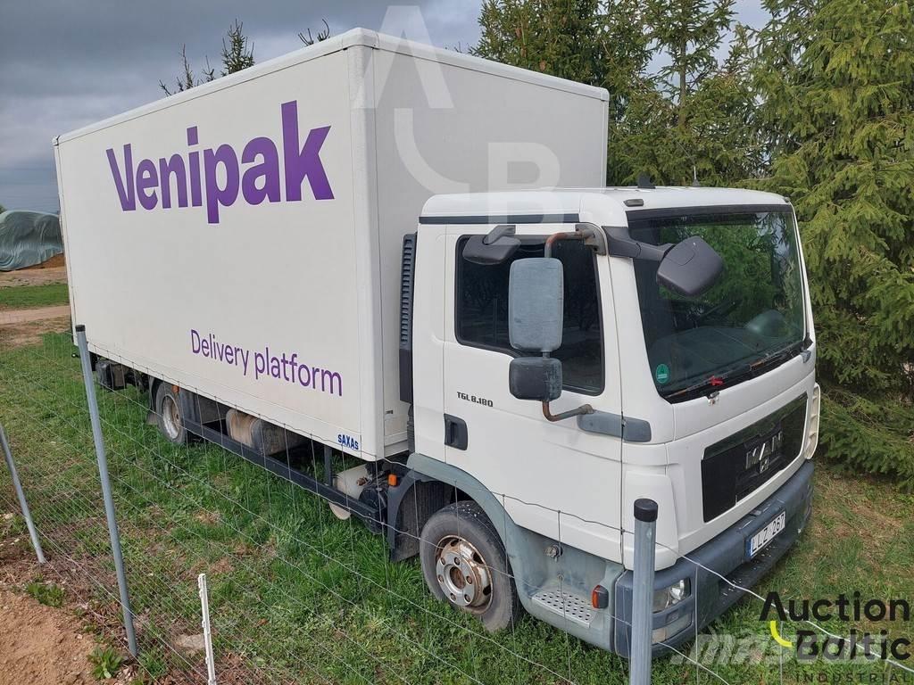 MAN TGL8.180 Грузовики-Фургоны