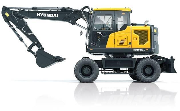 Hyundai HW 150 ACR Колёсные экскаваторы