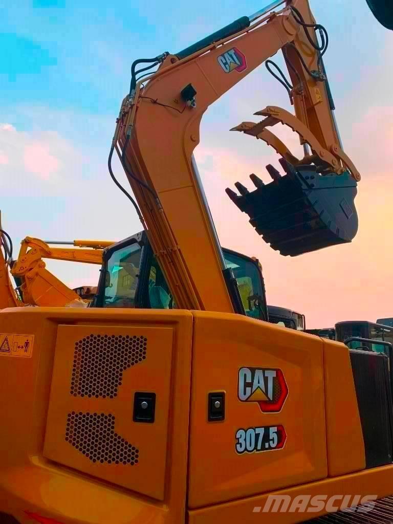 Carter 307.5 Гусеничные экскаваторы