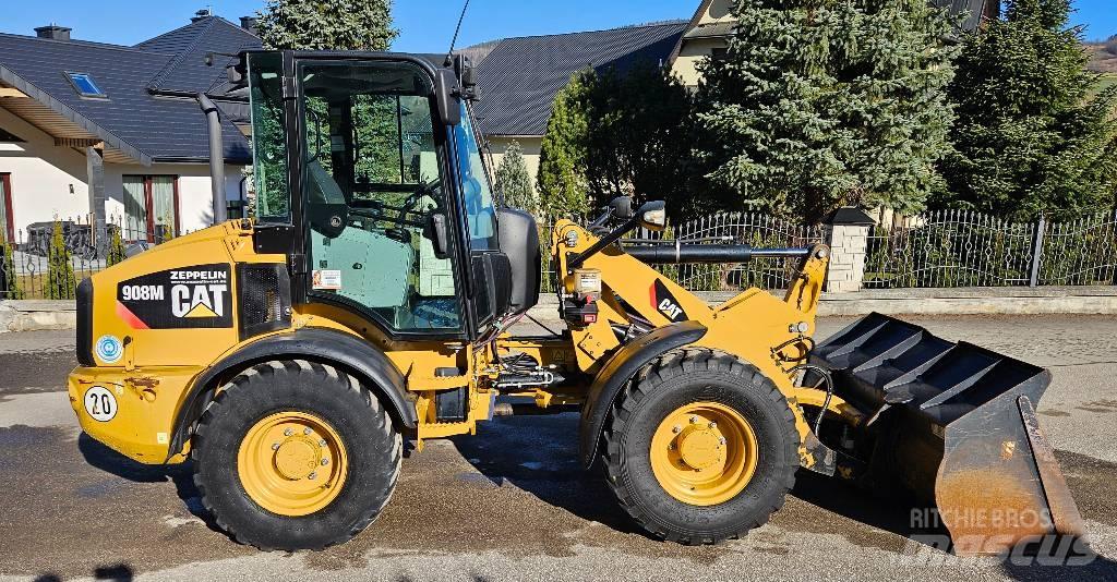 CAT 908 M Фронтальные погрузчики