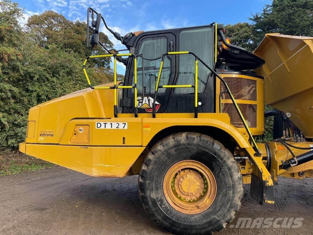 CAT 730 C Шарнирно-сочленённые самосвалы
