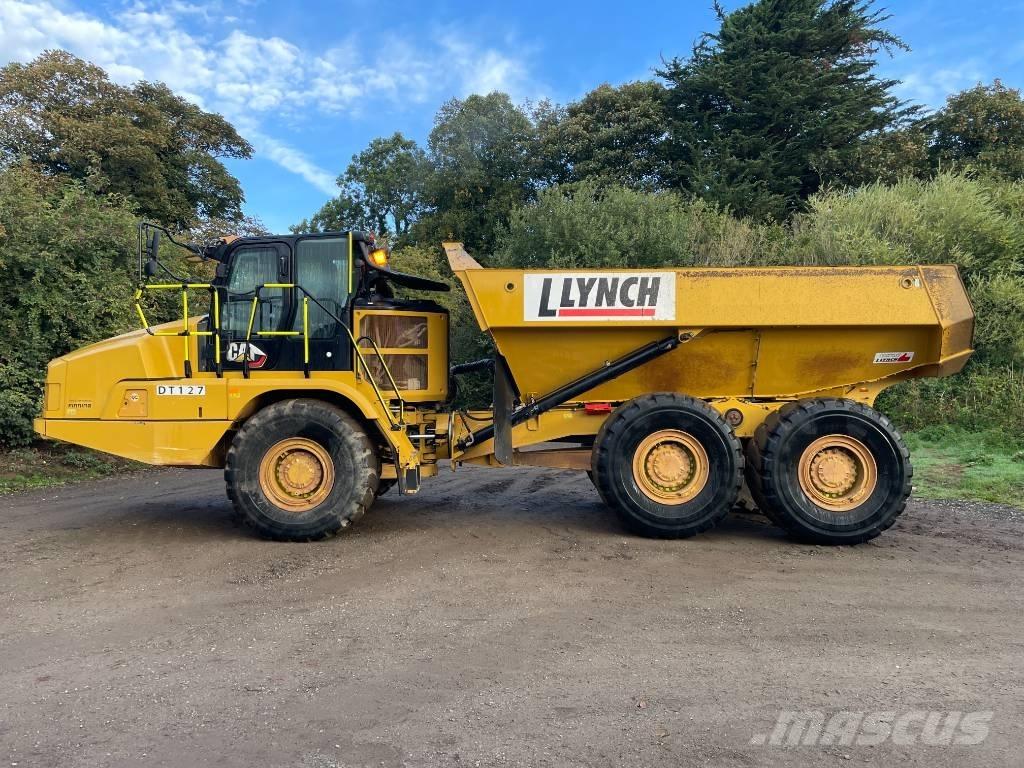 CAT 730 C Шарнирно-сочленённые самосвалы