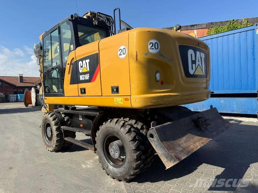 CAT M 316F Колёсные экскаваторы