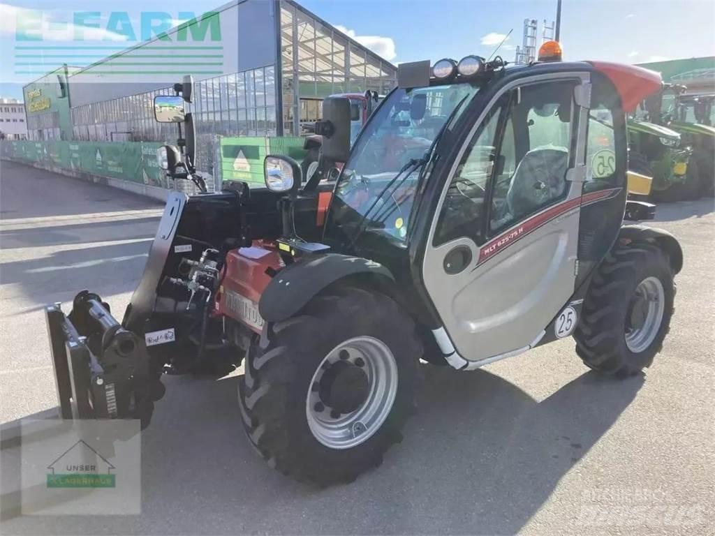 Manitou mlt 625-75 Сельскохозяйственные телескопические погрузчики