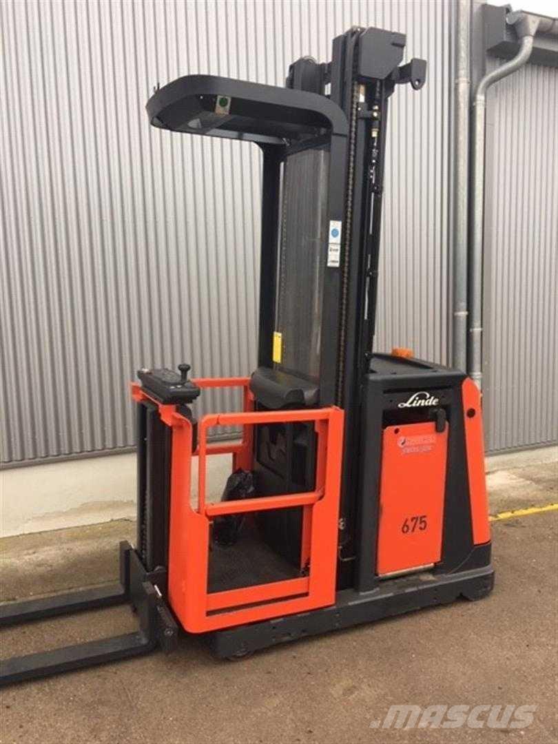 Linde V11 Высотные комплектовщики