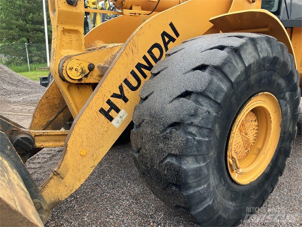 Hyundai HL 770-7 A Фронтальные погрузчики