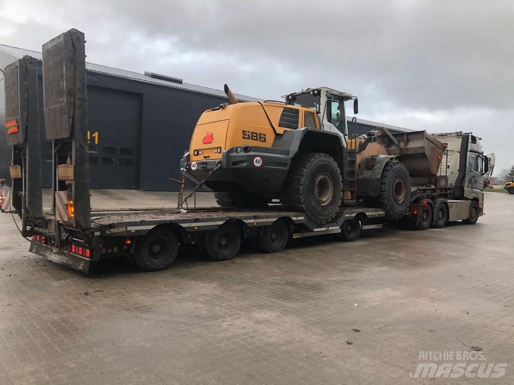 Liebherr L 586 Фронтальные погрузчики