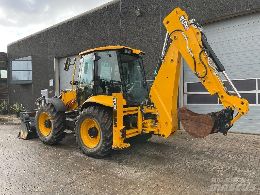 JCB 4CX Pro Экскаваторы-погрузчики