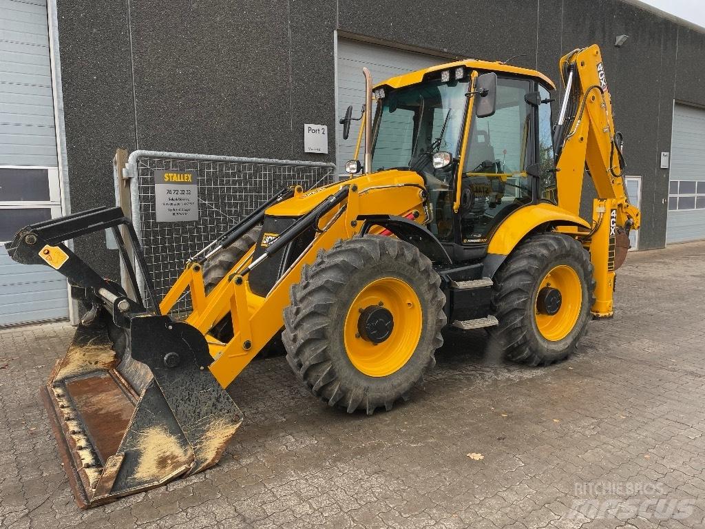 JCB 4CX Pro Экскаваторы-погрузчики