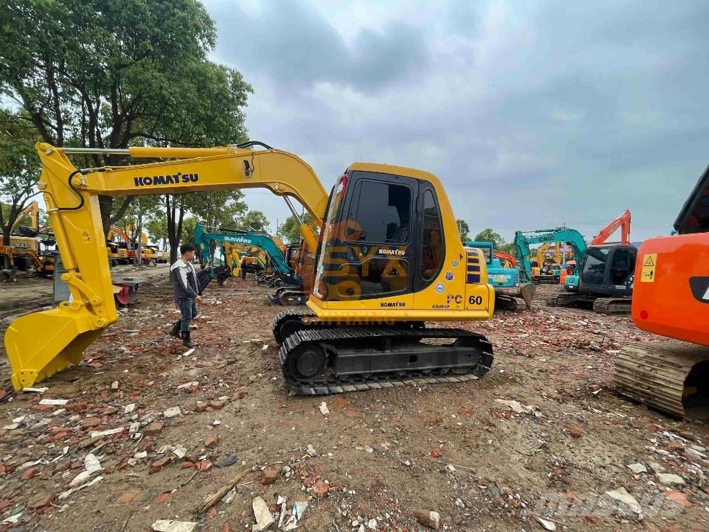 Komatsu PC 60 Мини-экскаваторы