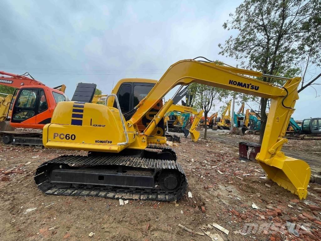 Komatsu PC 60 Мини-экскаваторы