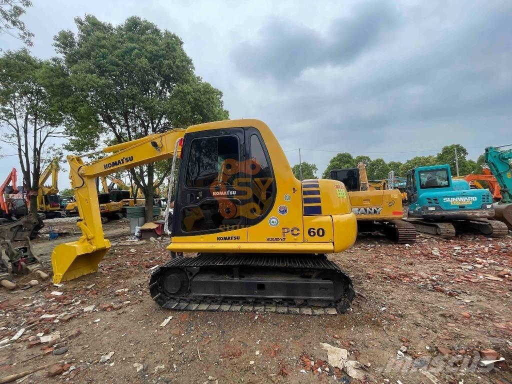 Komatsu PC 60 Мини-экскаваторы