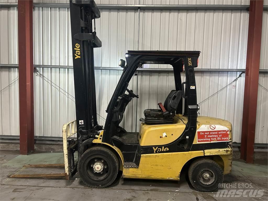 Yale GDP35VX Дизельные погрузчики