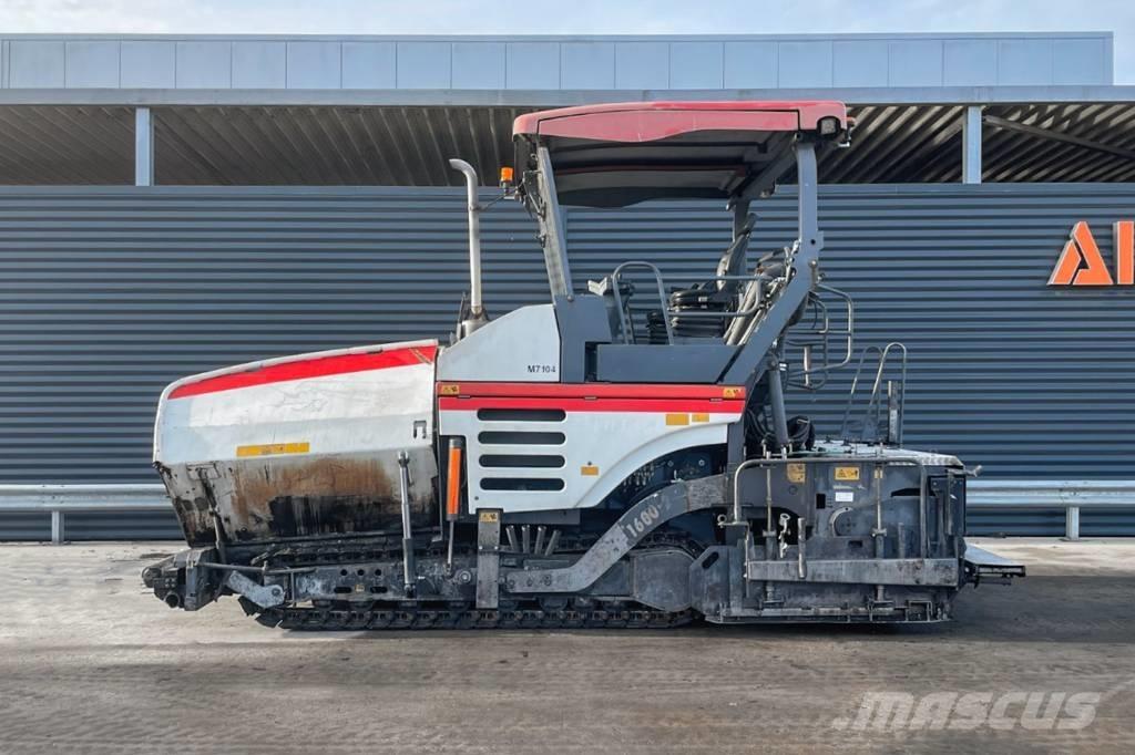 Vögele SUPER 1600-2 Асфальтоукладчики
