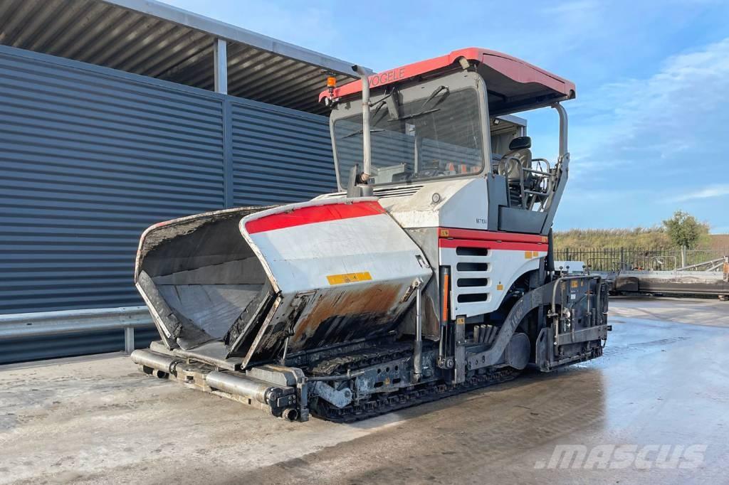 Vögele SUPER 1600-2 Асфальтоукладчики