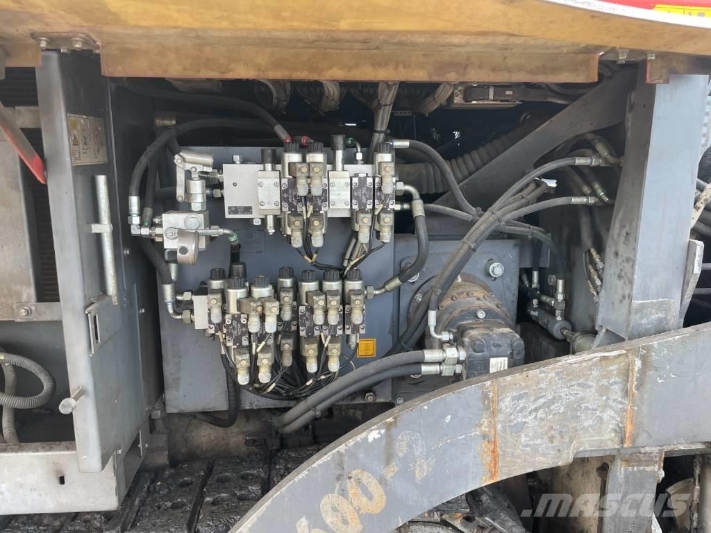 Vögele SUPER 1600-2 Асфальтоукладчики