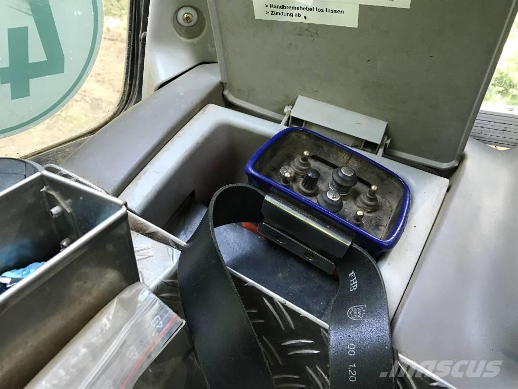 Deutz TTV 1690 Трелевочные трактора