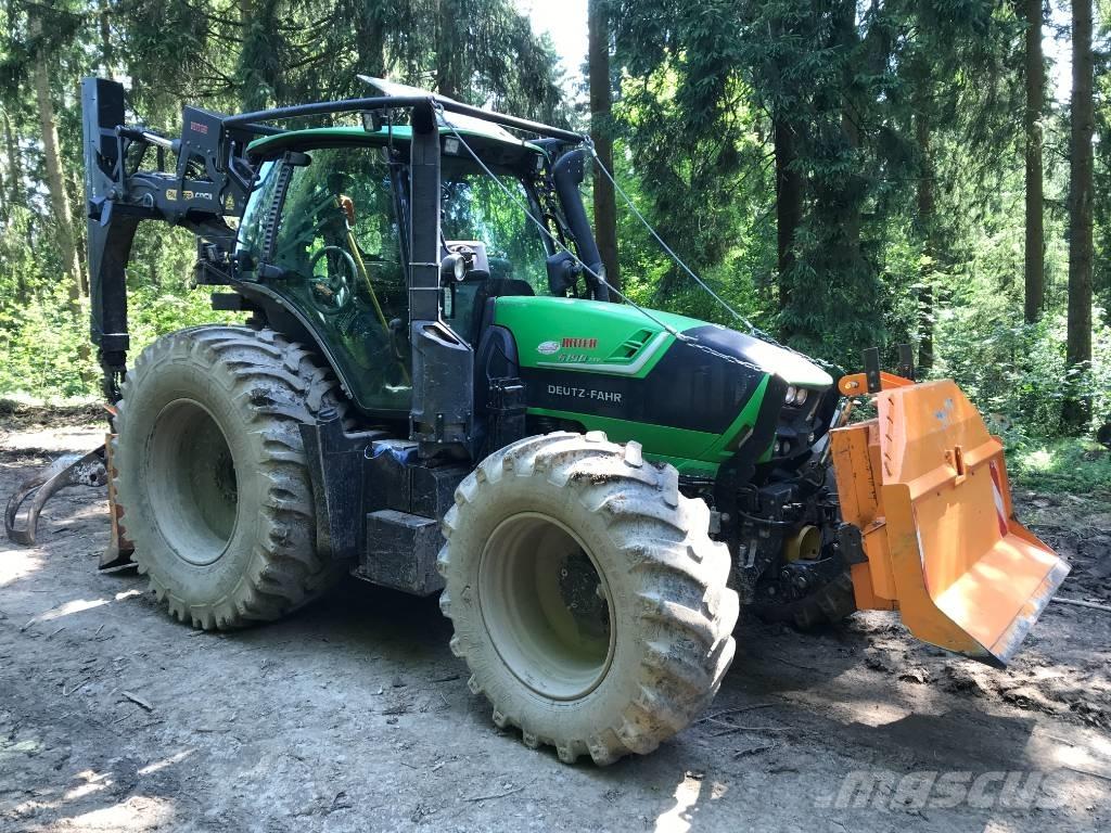 Deutz TTV 1690 Трелевочные трактора