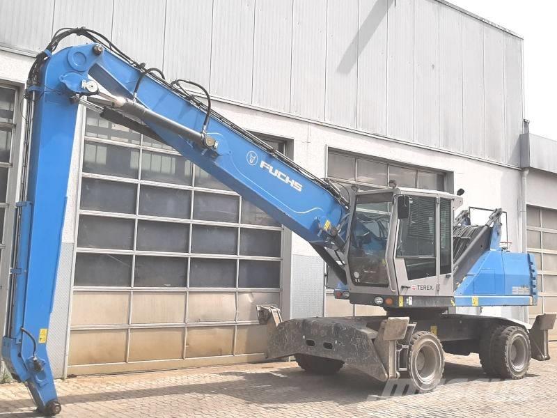 Fuchs MHL 335 E Перегружатели металлолома/промышленные погрузчики