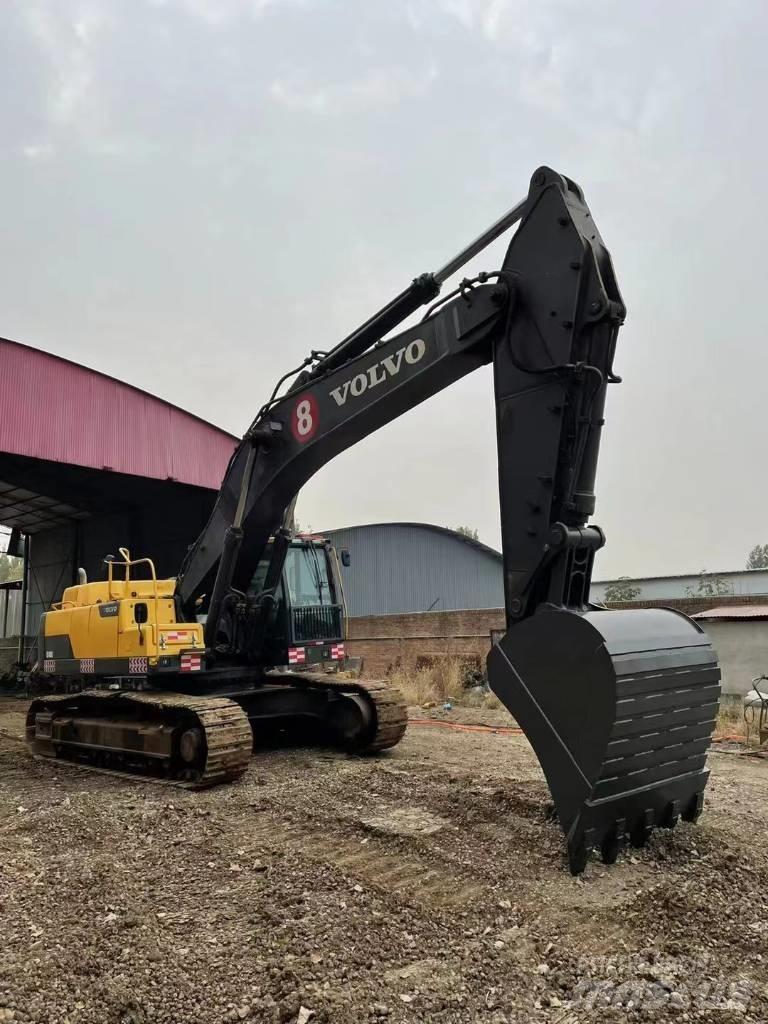 Volvo EC 480 D Гусеничные экскаваторы