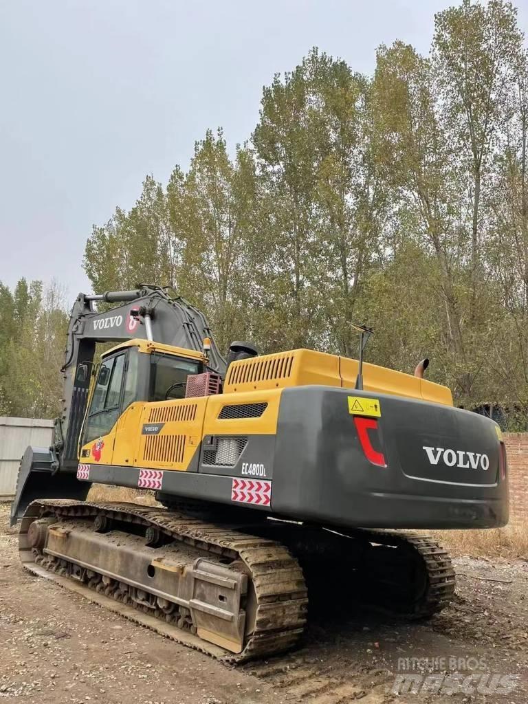 Volvo EC 480 D Гусеничные экскаваторы