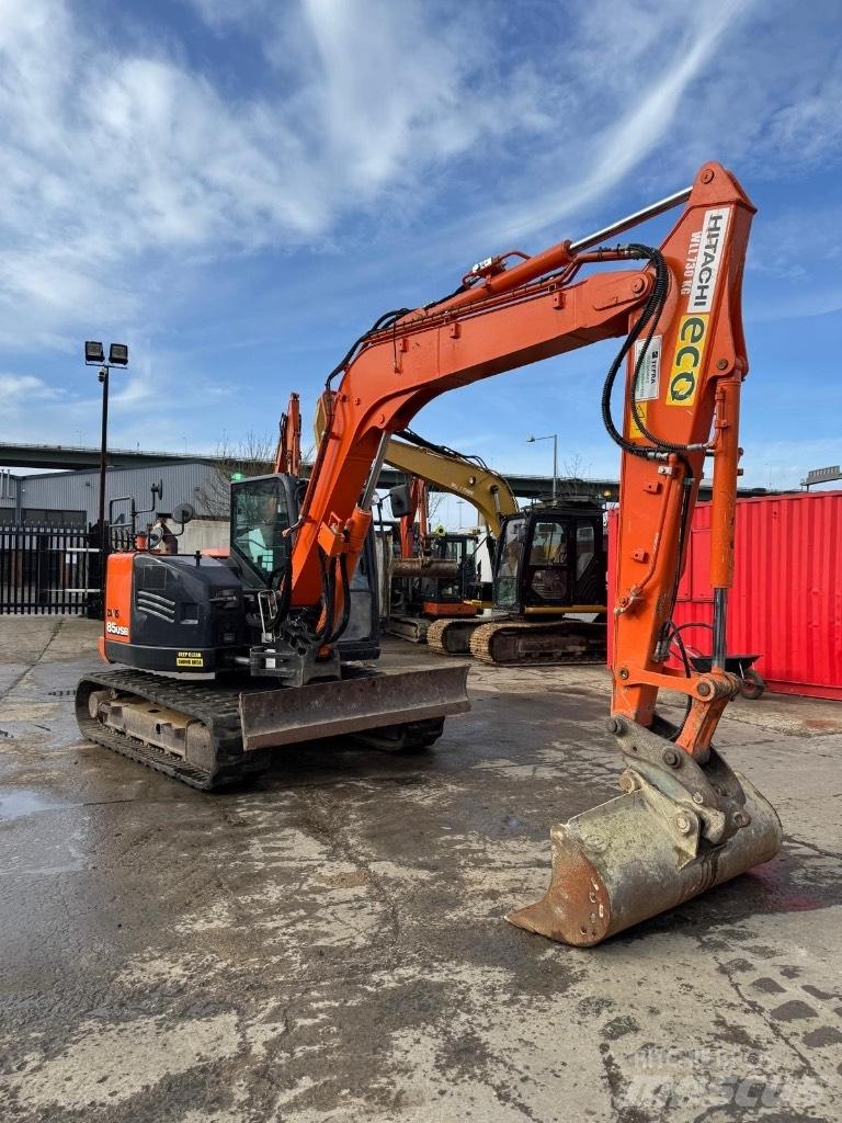 Hitachi ZX 85 US B-6 Малые экскаваторы 7т-12т