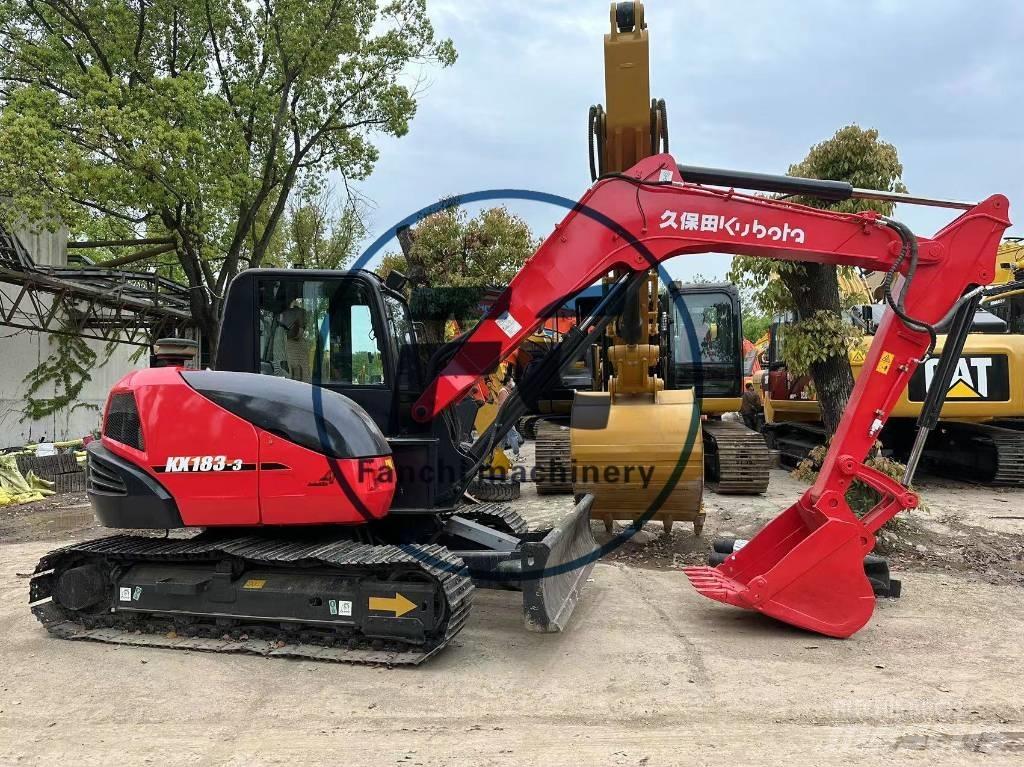 Kubota KX 183 Мини-экскаваторы