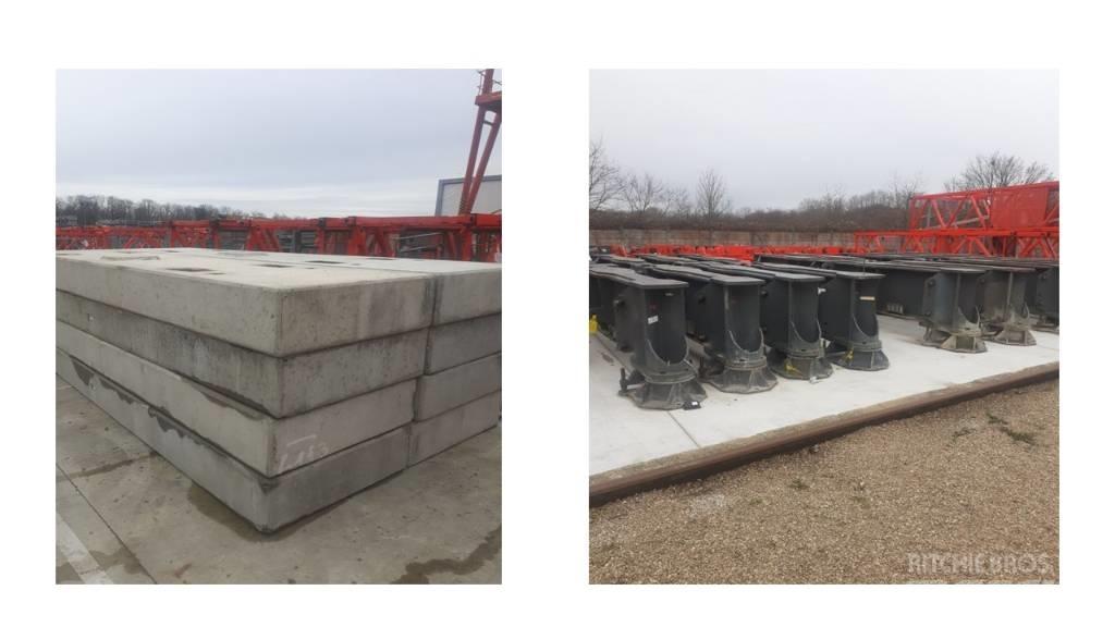 Liebherr 202 ECB Башенные краны