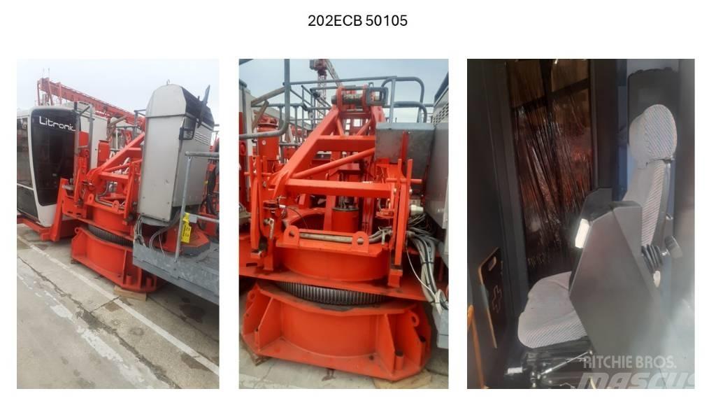 Liebherr 202 ECB Башенные краны