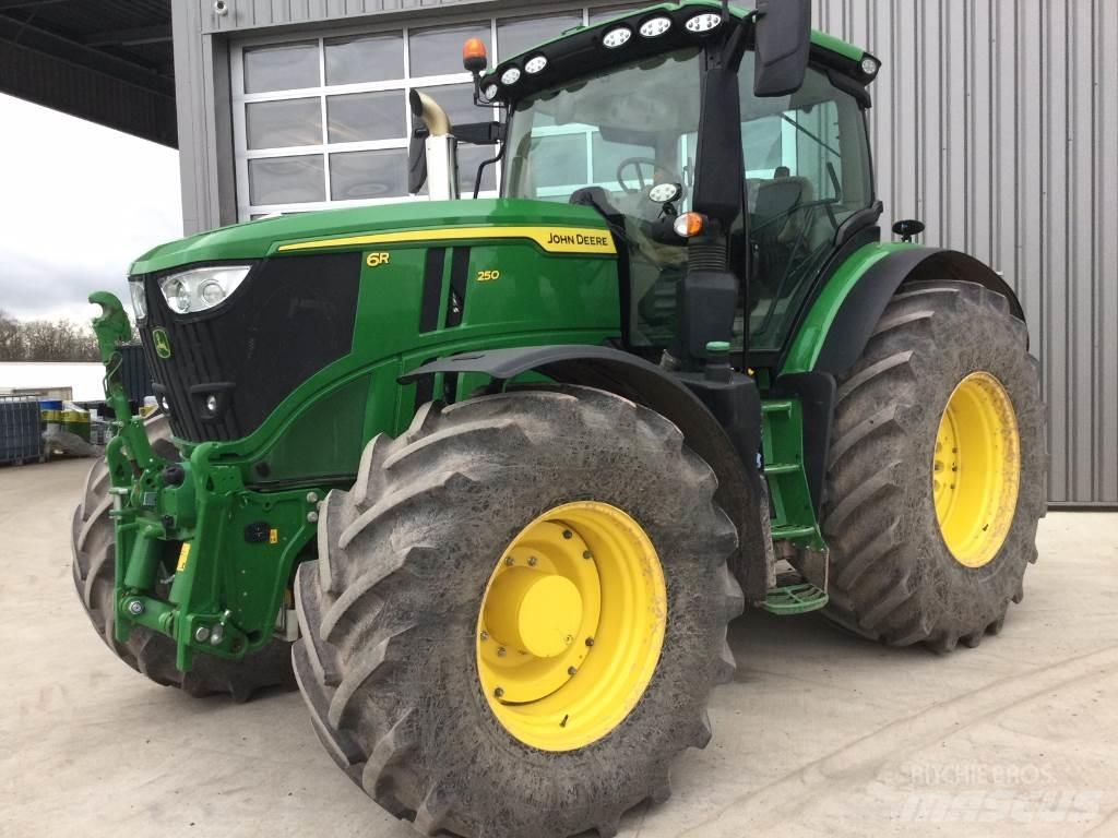 John Deere 6R250 Трактора