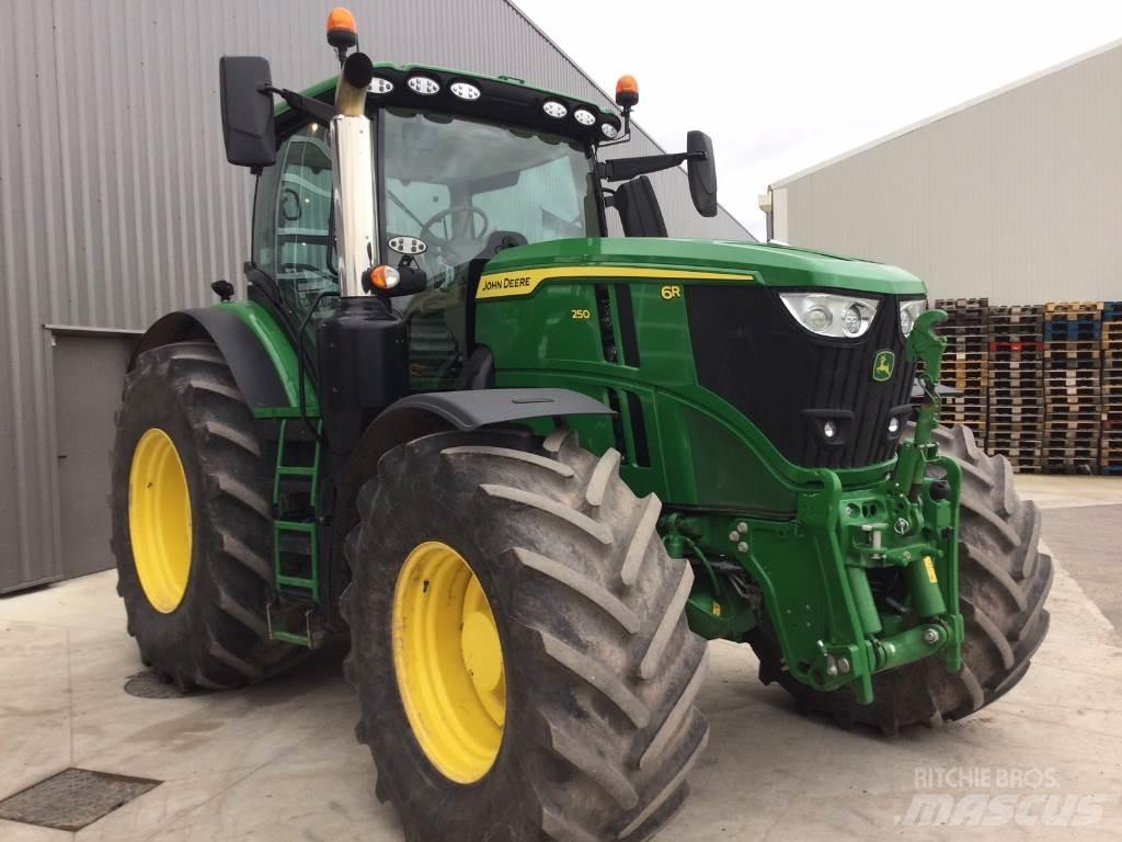 John Deere 6R250 Трактора