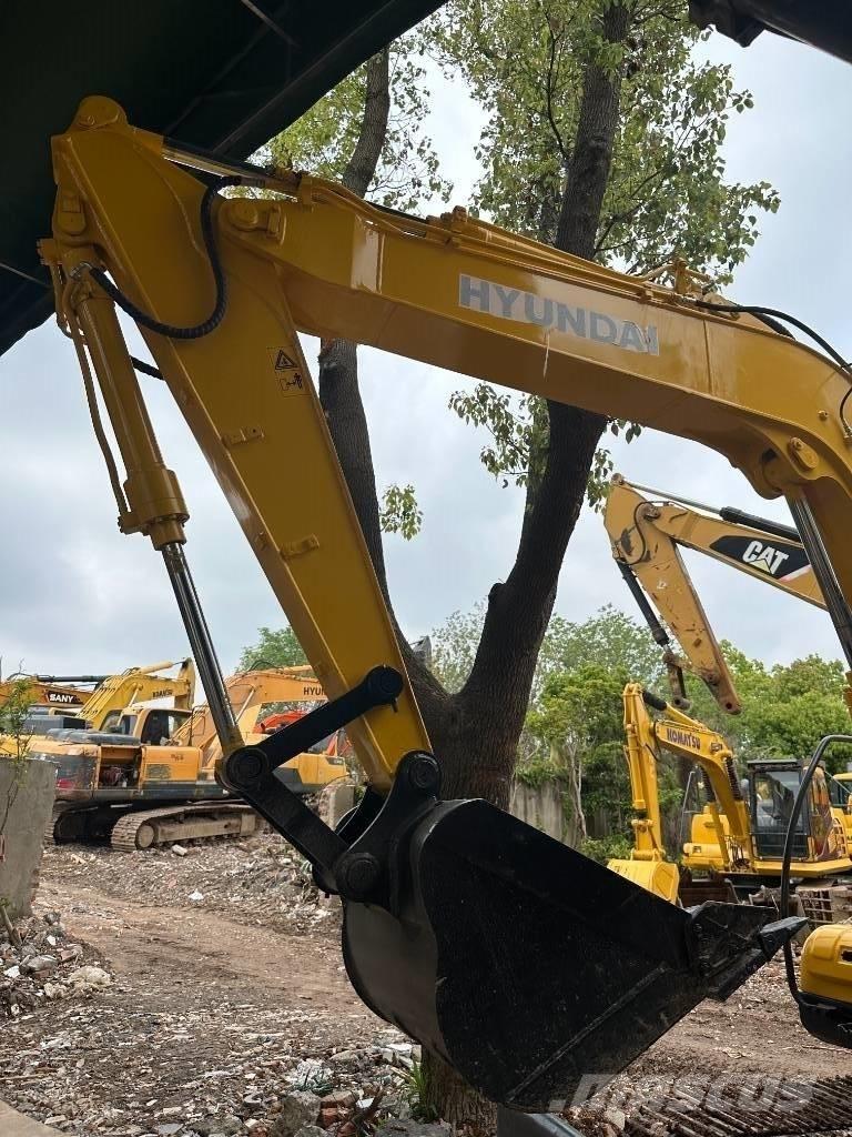 Hyundai 80-7 Гусеничные экскаваторы