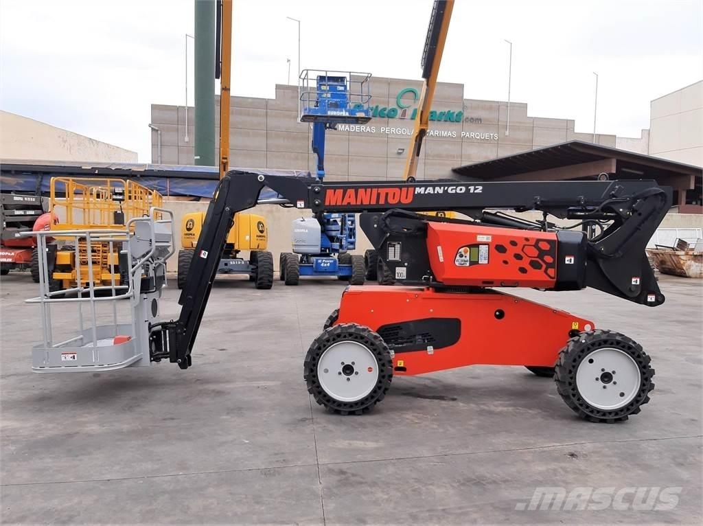 Manitou MAN GO 12 Коленчатые подъемники