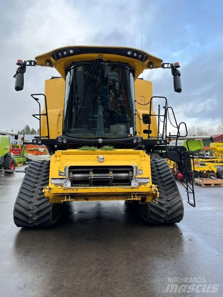 New Holland CR 9.90 Зерноуборочные комбайны