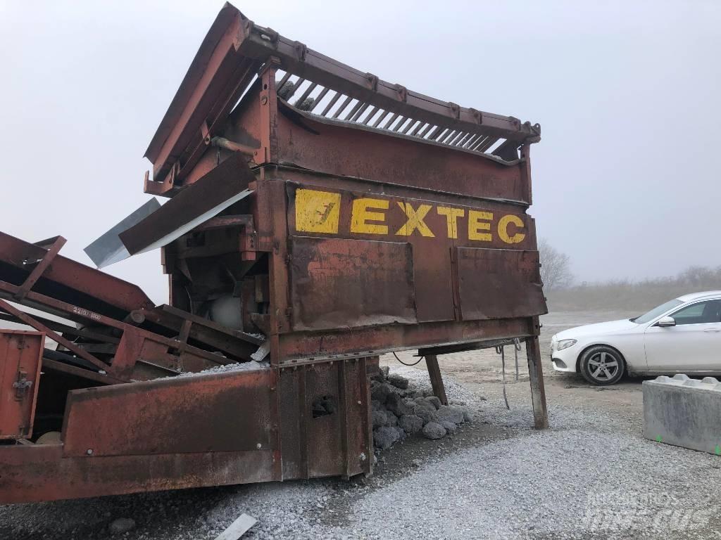 Extec Turbo Мобильные грохоты