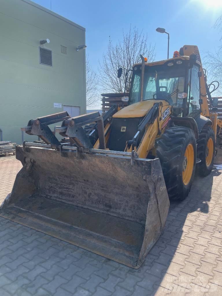 JCB 4 CX Экскаваторы-погрузчики
