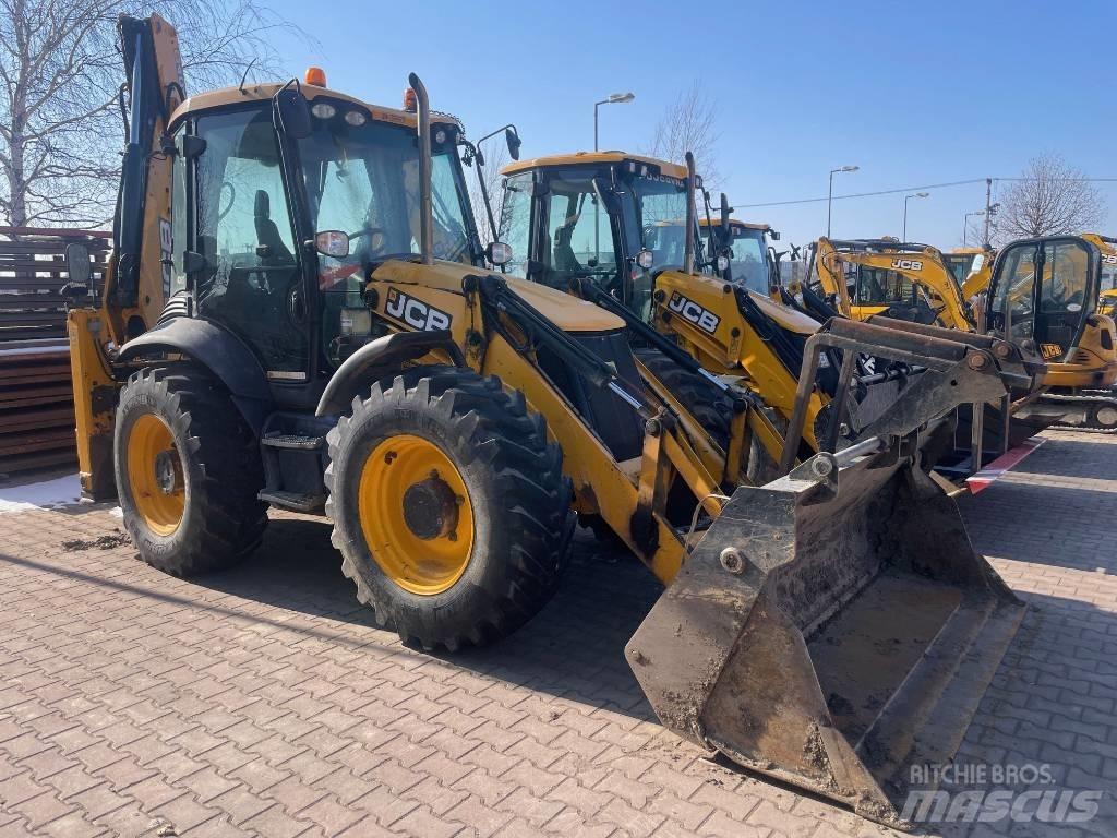 JCB 4 CX Экскаваторы-погрузчики
