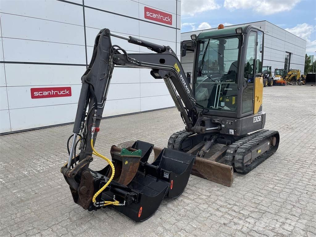 Volvo ECR25 Колёсные экскаваторы