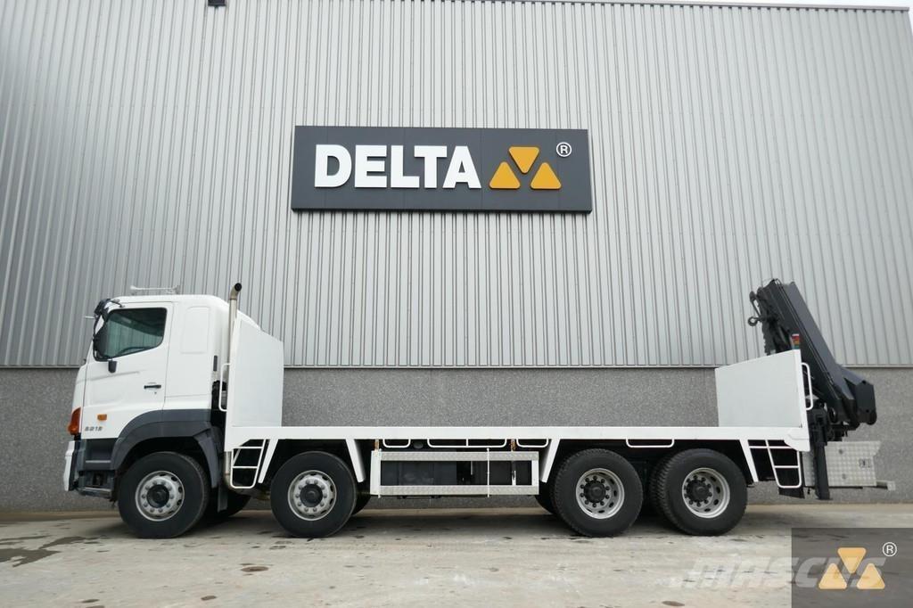 Hino 700FY crane Автокраны
