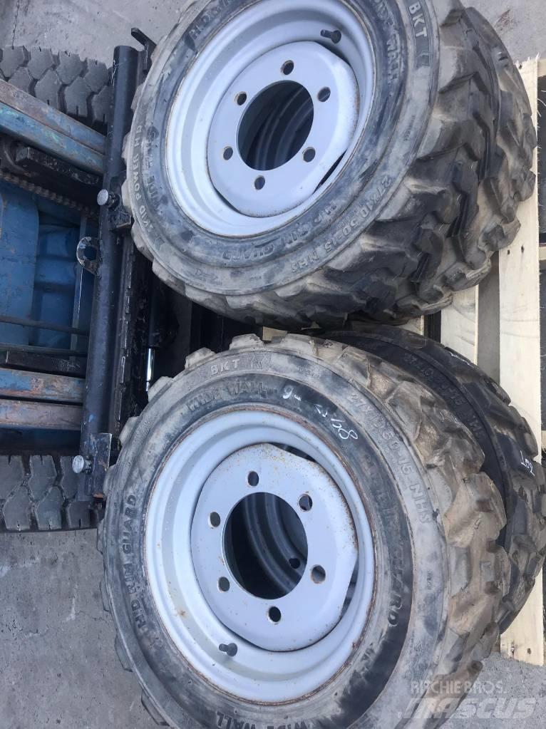 Bobcat 27X10.50-15 Шины и колёса