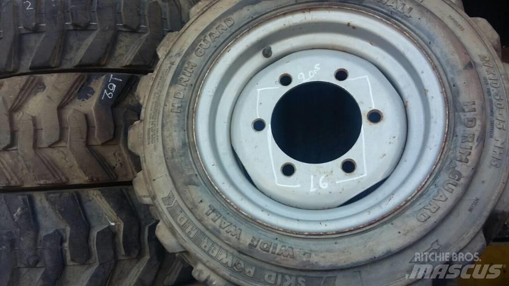 Bobcat 27X10.50-15 Шины и колёса