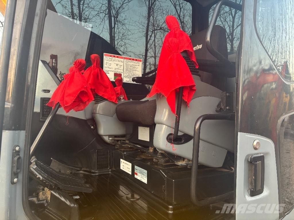 Komatsu PC 78 MR Малые экскаваторы 7т-12т