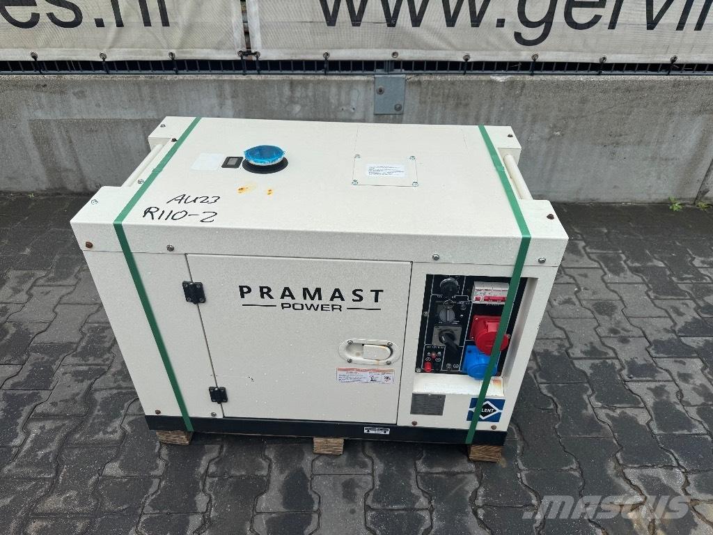  Pramast VG R 110 Дизельные генераторы